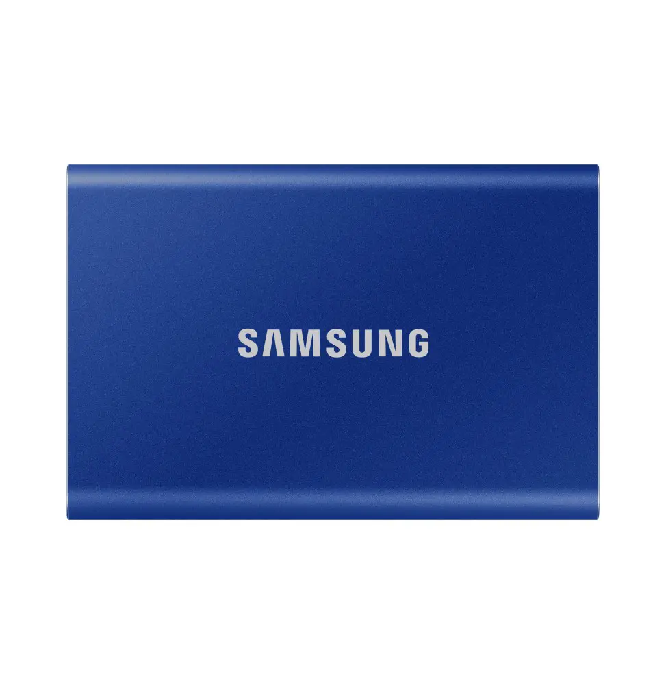 Samsung T7 Disco Rígido SSD PCIe NVMe USB 3.2 500GB Azul