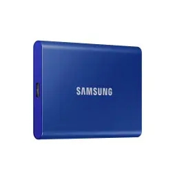 Samsung T7 Disco Rígido SSD PCIe NVMe USB 3.2 500GB Azul