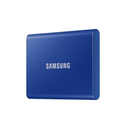 Samsung T7 Disco Rígido SSD PCIe NVMe USB 3.2 500GB Azul