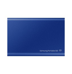 Samsung T7 Disco Rígido SSD PCIe NVMe USB 3.2 500GB Azul