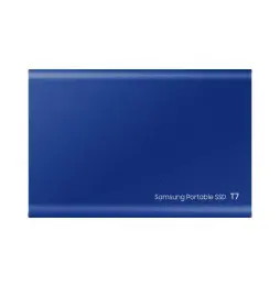 Samsung T7 Disco Rígido SSD PCIe NVMe USB 3.2 500GB Azul