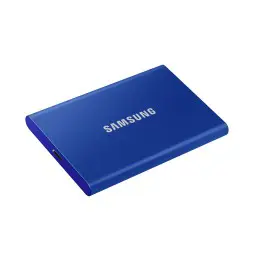 Samsung T7 Disco Rígido SSD PCIe NVMe USB 3.2 500GB Azul