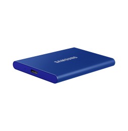 Samsung T7 Disco Rígido SSD PCIe NVMe USB 3.2 500GB Azul