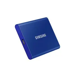 Samsung T7 Disco Rígido SSD PCIe NVMe USB 3.2 500GB Azul