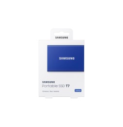 Samsung T7 Disco Rígido SSD PCIe NVMe USB 3.2 500GB Azul