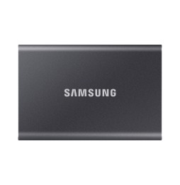 Disco Externo SSD Samsung 500GB SSD T7 USB 3.0 Black - MU-PC500T WW