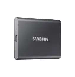 Disco Externo SSD Samsung 500GB SSD T7 USB 3.0 Black - MU-PC500T WW