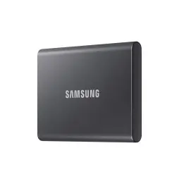 Disco Externo SSD Samsung 500GB SSD T7 USB 3.0 Black - MU-PC500T WW