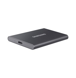 Disco Externo SSD Samsung 500GB SSD T7 USB 3.0 Black - MU-PC500T WW