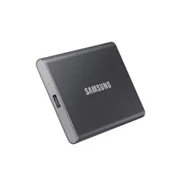 Disco Externo SSD Samsung 500GB SSD T7 USB 3.0 Black - MU-PC500T WW