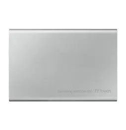 Disco Externo SSD Samsung 500GB SSD T7 Touch USB 3.2 Silver - MU-PC500S WW