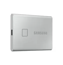 Disco Externo SSD Samsung 500GB SSD T7 Touch USB 3.2 Silver - MU-PC500S WW