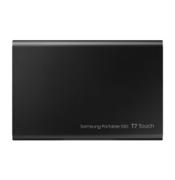 Disco Externo SSD Samsung 500GB SSD T7 Touch USB 3.0 Black - MU-PC500K WW