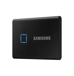 Disco Externo SSD Samsung 500GB SSD T7 Touch USB 3.0 Black - MU-PC500K WW