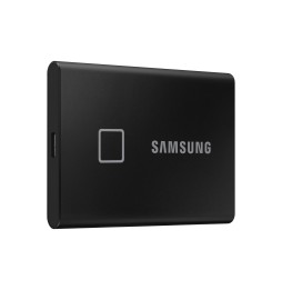 Disco Externo SSD Samsung 500GB SSD T7 Touch USB 3.0 Black - MU-PC500K WW