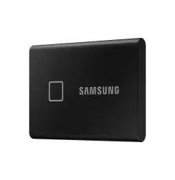 Disco Externo SSD Samsung 500GB SSD T7 Touch USB 3.0 Black - MU-PC500K WW