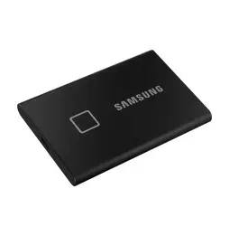 Disco Externo SSD Samsung 500GB SSD T7 Touch USB 3.0 Black - MU-PC500K WW