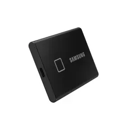 Disco Externo SSD Samsung 500GB SSD T7 Touch USB 3.0 Black - MU-PC500K WW