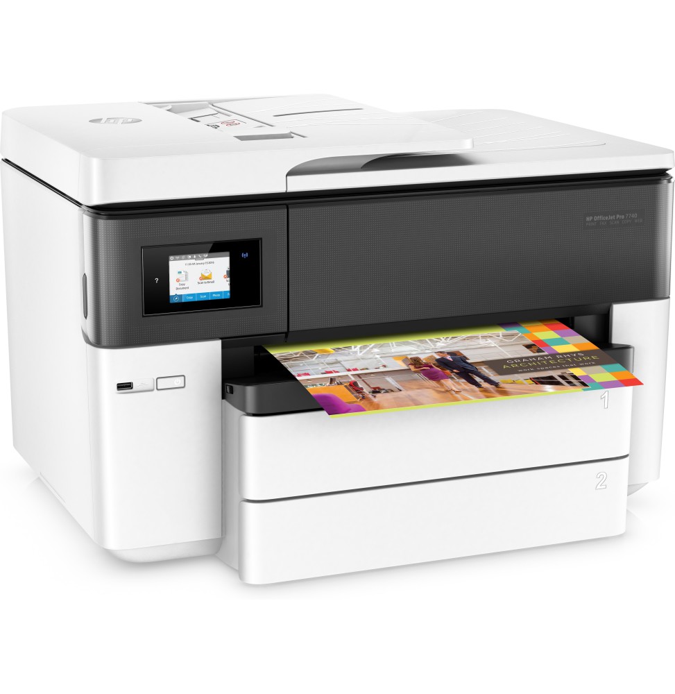 HP OfficeJet Pro 7740 A3 Fax Wi-Fi