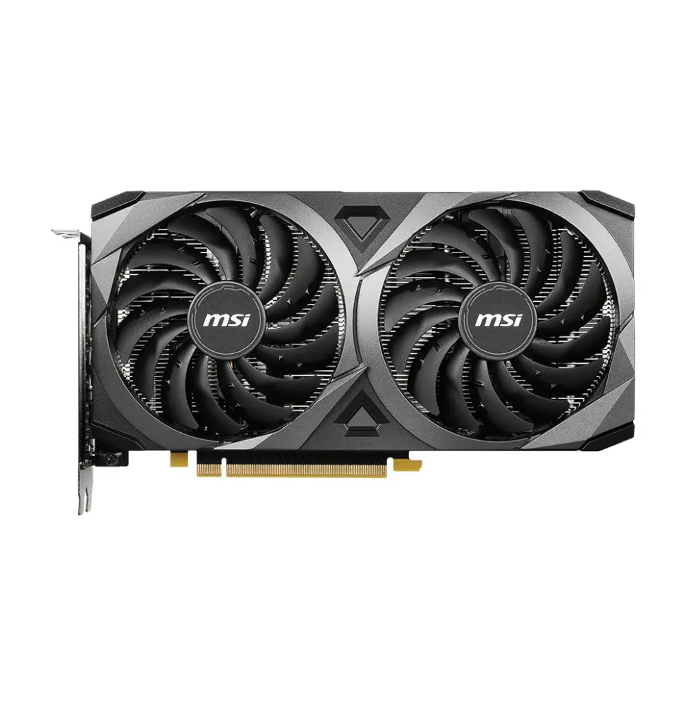 Placa Gráfica MSI GeForce RTX 3060 Ventus 2X 12G OC Placa Gráfica MSI GeForce RTX 3060 Ventus 2X 12G OC