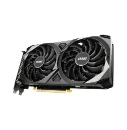 Placa Gráfica MSI GeForce RTX 3060 Ventus 2X 12G OC