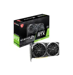 Placa Gráfica MSI GeForce RTX 3060 Ventus 2X 12G OC