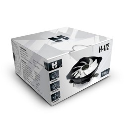 Ventoinha Nox Cooler CPU H-112 120mm Universal