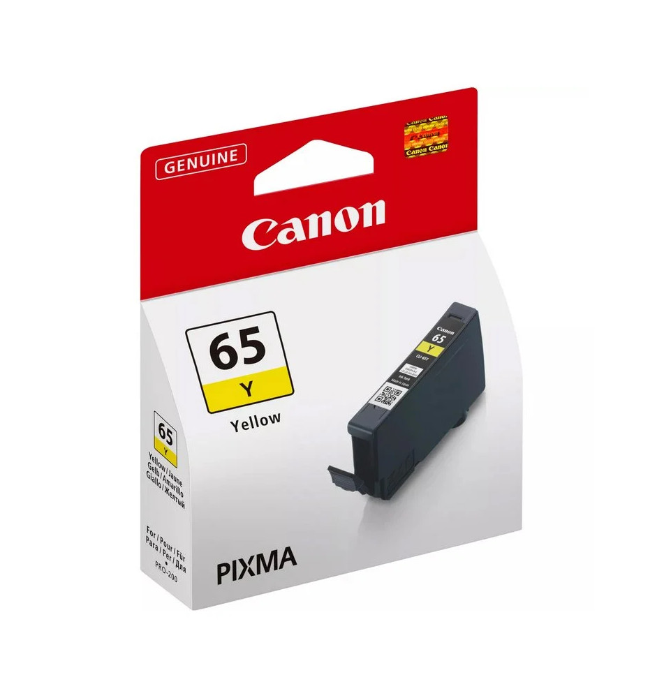 Chipman | Tinteiro CANON CLI-65Y 4218C001 (12,6ml - PIXMA PRO-200 ...