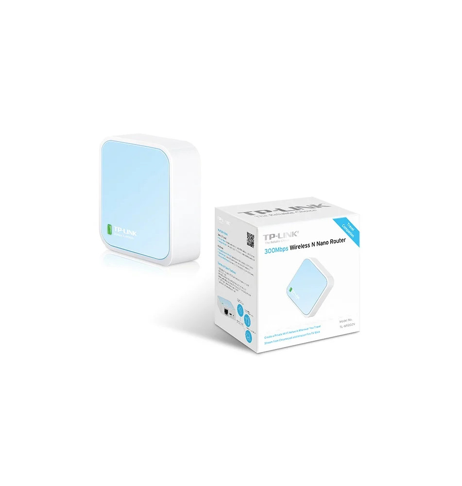 Router Azul Chipman | Router TP-LINK TL-WR802N Nano (300Mbps - 2.4GHz - Azul/Branco ...