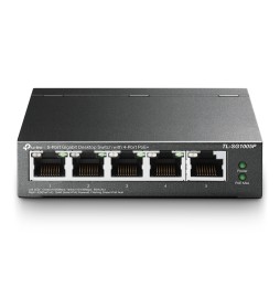 Switch TP-Link TL-SG1005P LiteWave 5 Portas Gigabit UnManaged