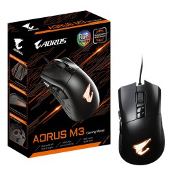 Rato GIGABYTE AORUS M3 6400 DPI RGB