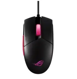 Rato Asus ROG Strix Impact II Gaming Electro Punk 6200 Dpi