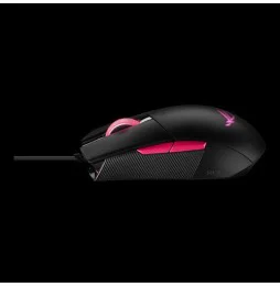 Rato Asus ROG Strix Impact II Gaming Electro Punk 6200 Dpi