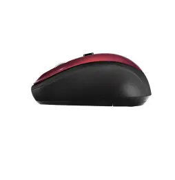 Rato Trust Yvi 800-1600Dpi USB VERMELHO PRETO