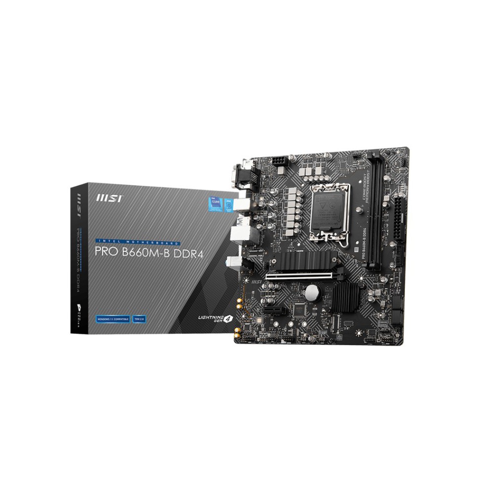 Motherboard MSI PRO B660M-B DDR4 LGA 1700