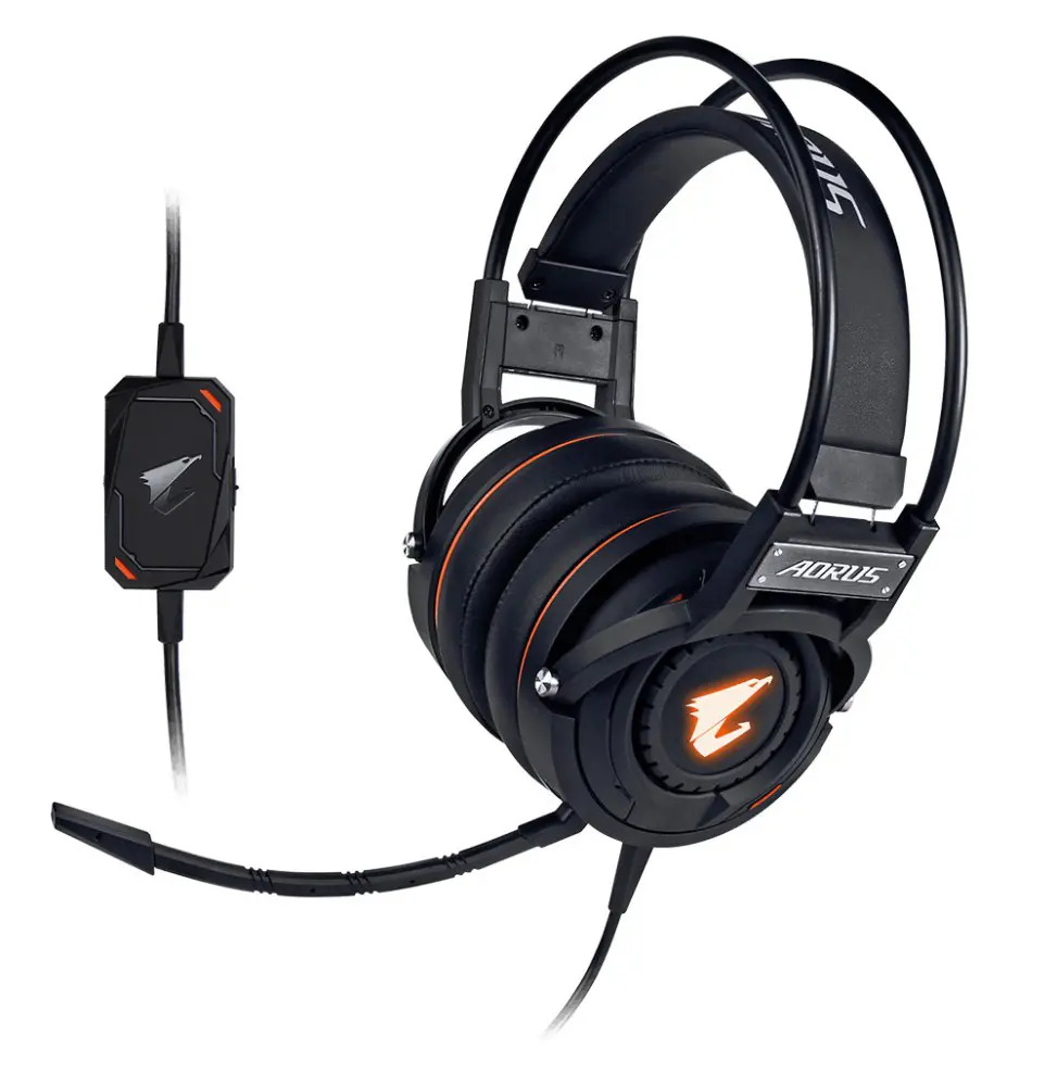 Headset Gigabyte Aorus H5 Preto