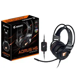 Headset Gigabyte Aorus H5 Preto