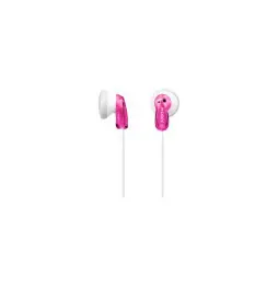 Headphone Sony MDR-E9LP Jack 3.5mm Rosa Branco