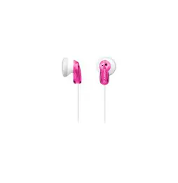 Headphone Sony MDR-E9LP Jack 3.5mm Rosa Branco