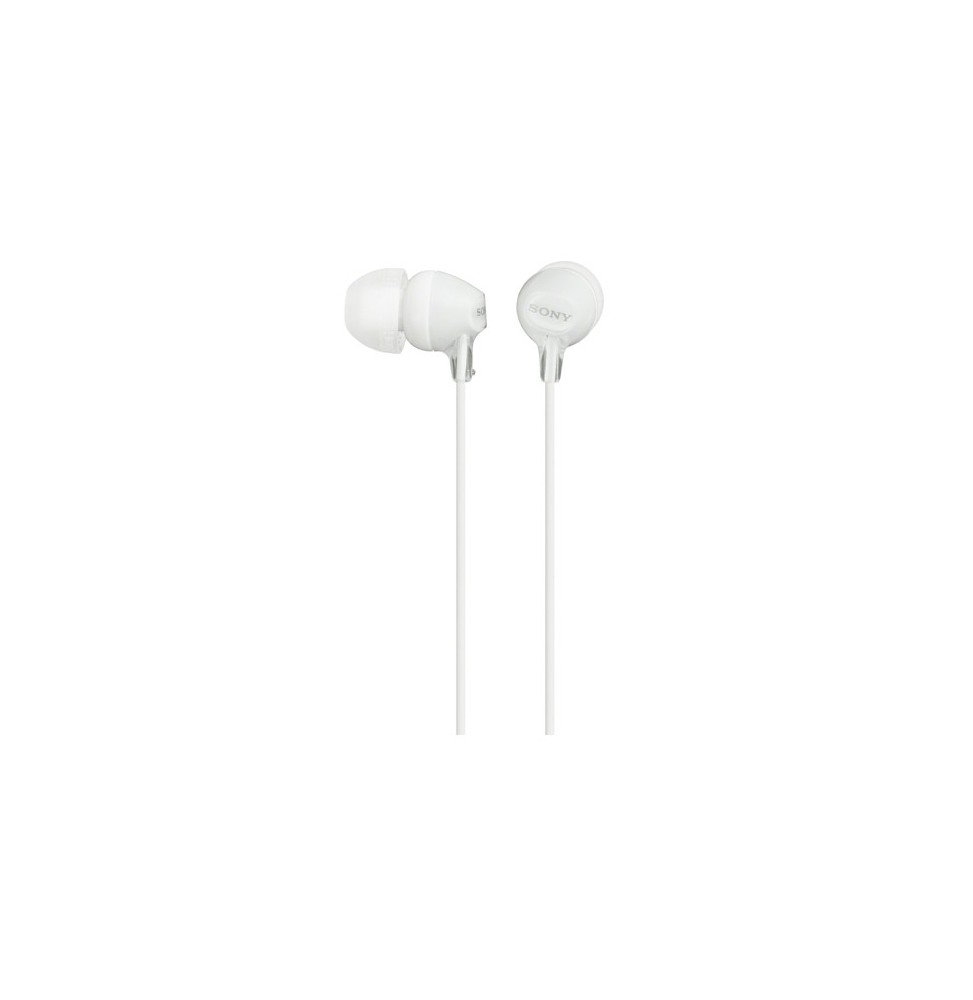 Headphone Sony MDR-EX15LP Jack 3.5mm Branco