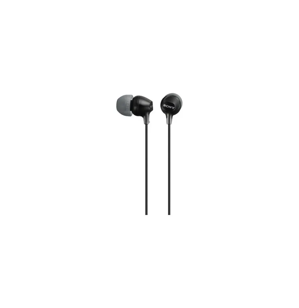 Headphone Sony MDR-EX15LP Jack 3.5mm Preto