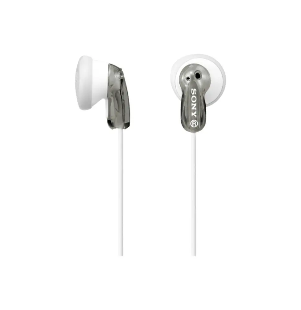 Headphone Sony MDR-E9LP Jack 3.5mm cinza Branco