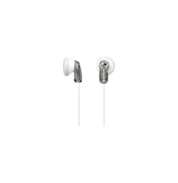 Headphone Sony MDR-E9LP Jack 3.5mm cinza Branco