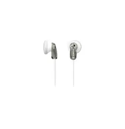 Headphone Sony MDR-E9LP Jack 3.5mm cinza Branco