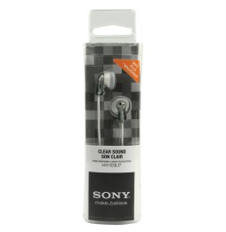 Headphone Sony MDR-E9LP Jack 3.5mm cinza Branco
