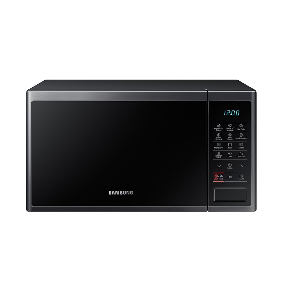 Microondas Samsung Grill MG23J5133AG EC Black - 23L