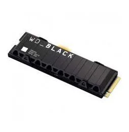 SSD M.2 2280 Black SN850X 2TB C/ Heatsink 3D NAND NVMe - WESTERN DIGITAL - WDS200T2XHE