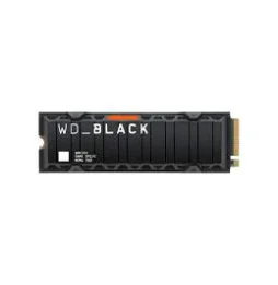 SSD M.2 2280 Black SN850X 2TB C/ Heatsink 3D NAND NVMe - WESTERN DIGITAL - WDS200T2XHE