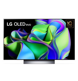 Smart TV LG 48" OLED 48C34LA Evo 4K Ultra HD - OLED48C34LA