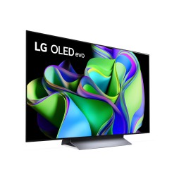Smart TV LG 48" OLED 48C34LA Evo 4K Ultra HD - OLED48C34LA